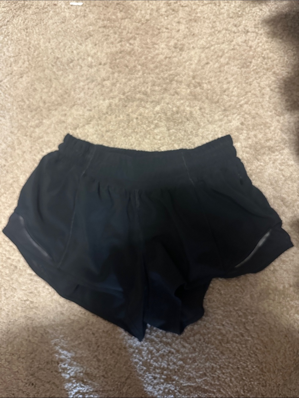 lululemon athletica Black Women's Athletic Shorts